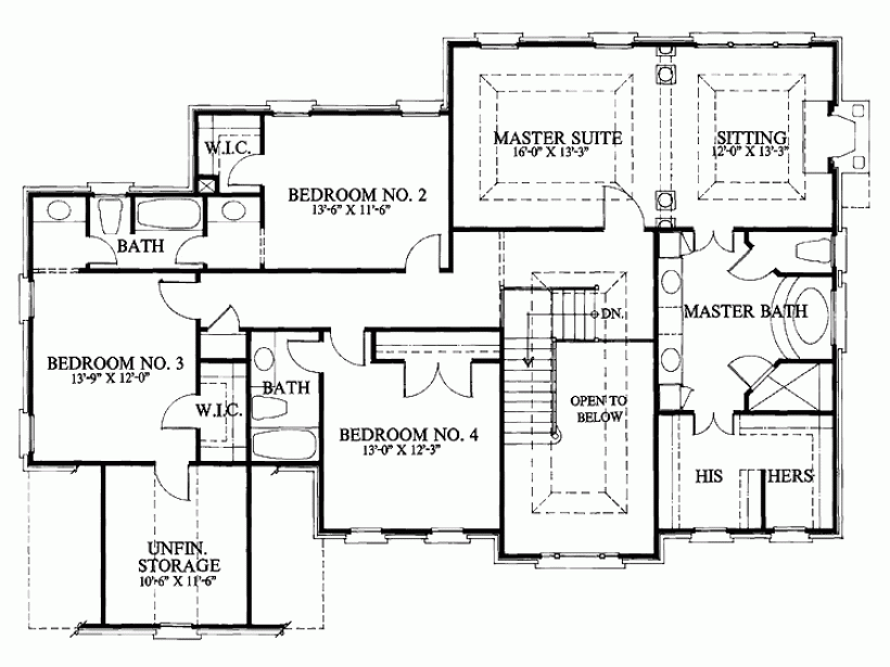 House Floor Plans With Dimensions Note: the floor plans shown - House