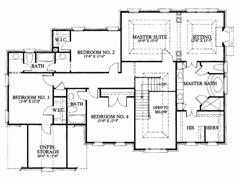 House Plan With Dimensions Image To U