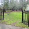 A yard for having fun! This is a nice flat lot that offers an expansive back yard that is fully fenced with premium Delagard aluminum fencing. 